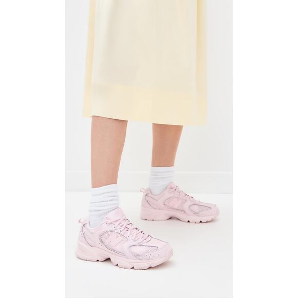 NWT New Balance 530 Rose Sugar Unisex Sneakers Men 7/Women 8.5 main image 4